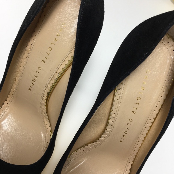 SOLD💫 eBay- Charlotte Olympia Dolly Heels, IT 37.5 Brand New - Picture 10 of 11